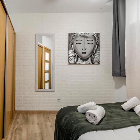 Ferienwohnung Charming Madrid Numancia Exterior foto
