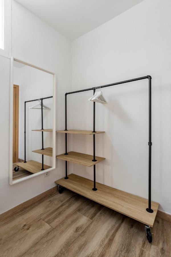 Ferienwohnung Charming Madrid Numancia Exterior foto