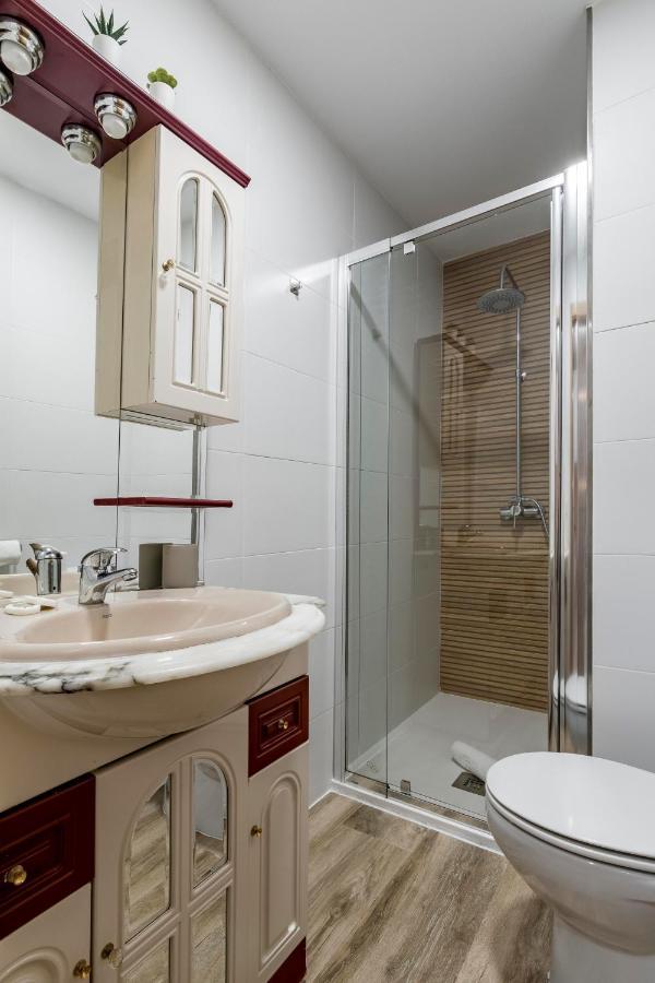 Ferienwohnung Charming Madrid Numancia Exterior foto