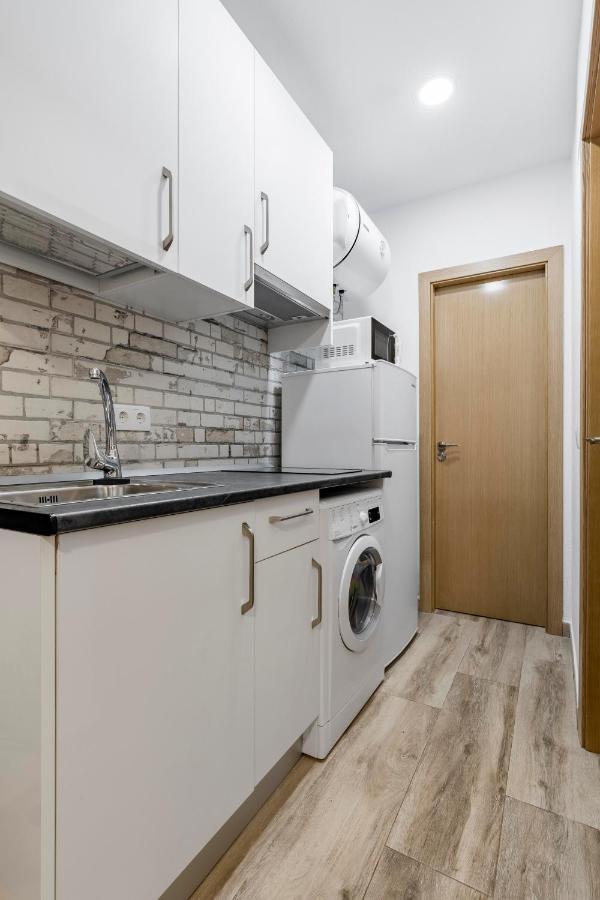 Ferienwohnung Charming Madrid Numancia Exterior foto