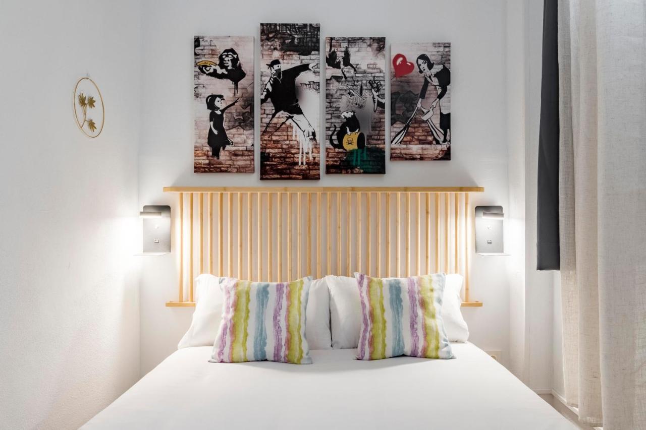 Ferienwohnung Charming Madrid Numancia Exterior foto