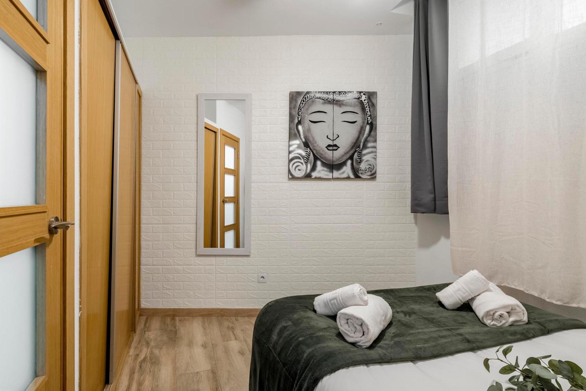 Ferienwohnung Charming Madrid Numancia Exterior foto