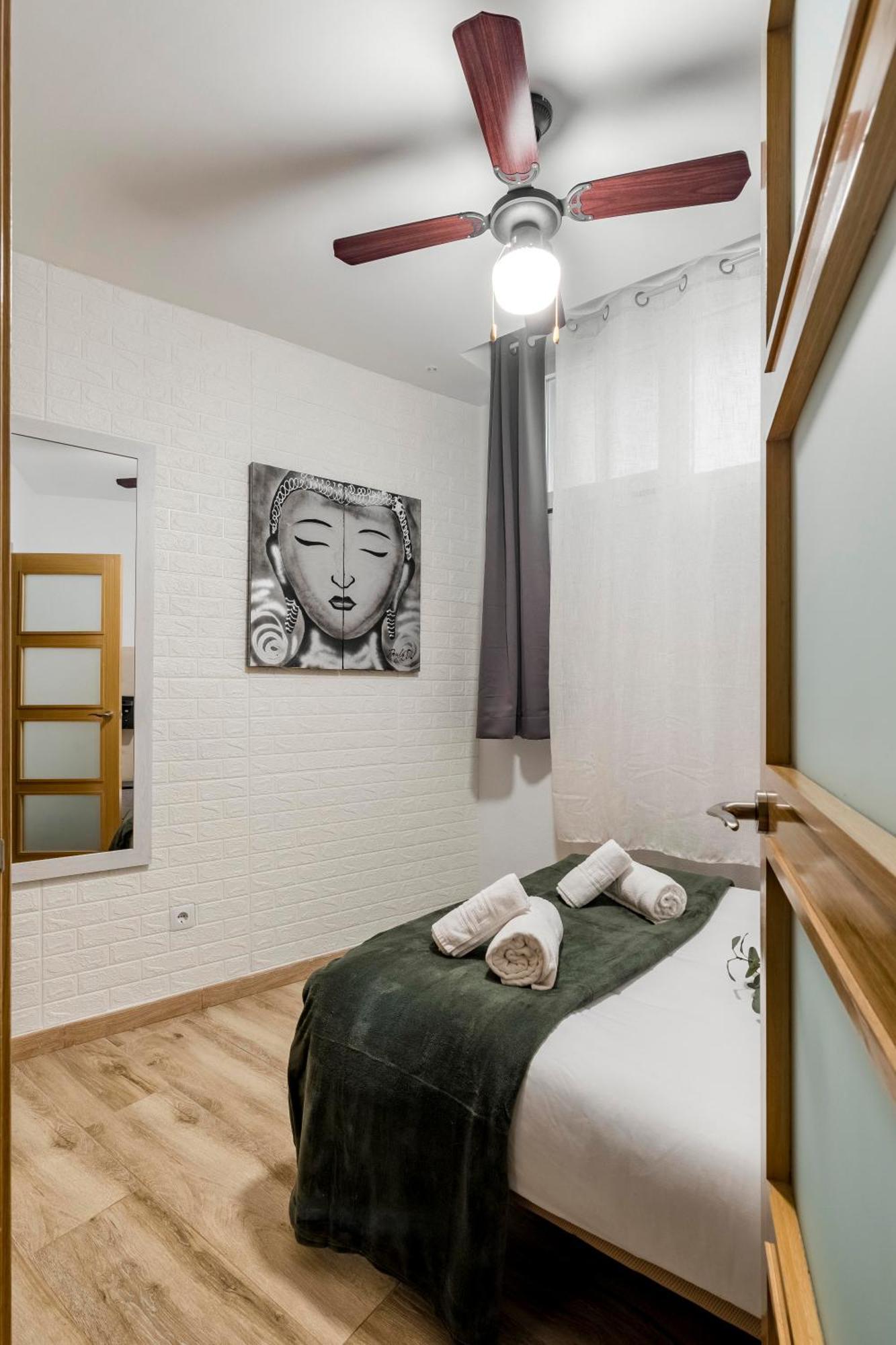 Ferienwohnung Charming Madrid Numancia Exterior foto