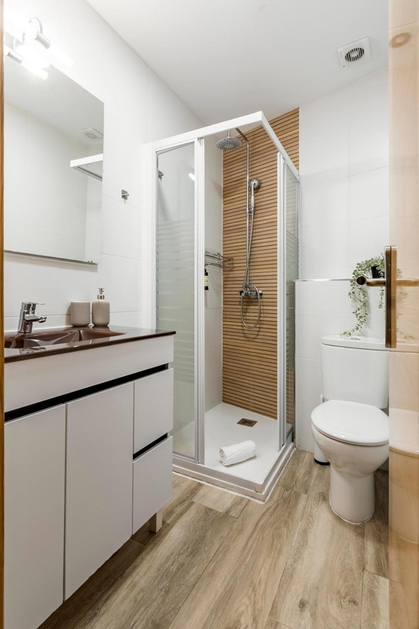 Ferienwohnung Charming Madrid Numancia Exterior foto