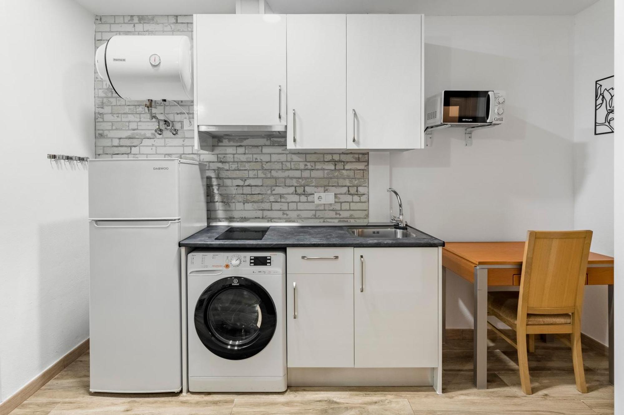Ferienwohnung Charming Madrid Numancia Exterior foto